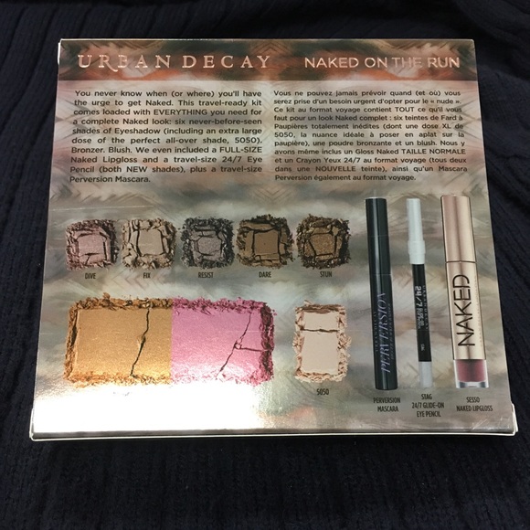 Urban Decay Naked On the Run Travel Kit - Picture 2 of 5